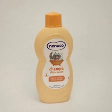 Nenuco Children Extra Soft  Shampoo with Sweet Almond Milk 500 mL 16.9 fl oz