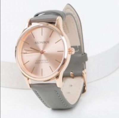 NEW Monroé Classique Watch in Sunburst Solérose Monroé Classique Watch in Sunburst Solérose, | Mercari main image 3