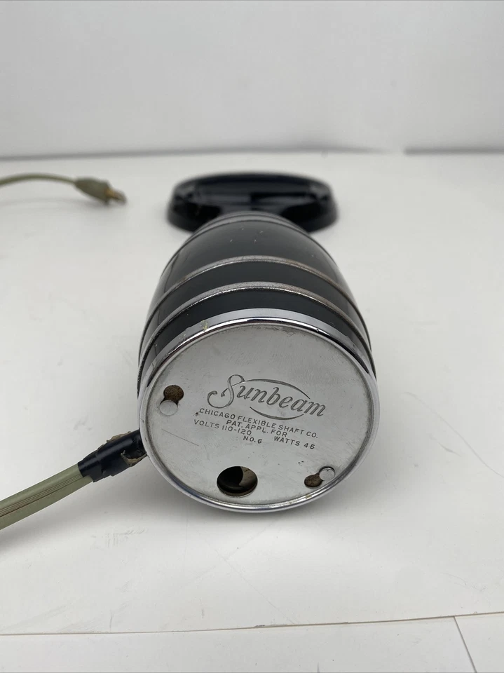 Sunbeam #6 Barrel Cigarette Dispenser & Lighter W/ Ashtray Works Free Shipping - Image 3 of 4