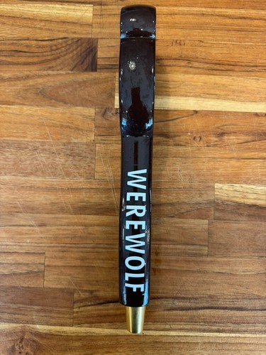 Newcastle Werewolf Blood Red Ale tap handle - Picture 2 of 6