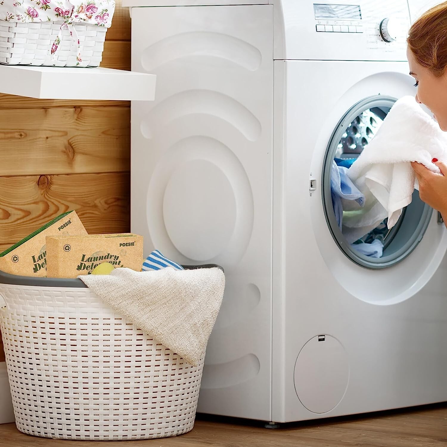 Laundry Detergent Sheets EcoFriendly 160 Sheets Clear PlasticFree