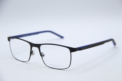 NEW PRODESIGN DENMARK STEP 2 C. 9031 BLUE BLACK AUTHENTIC EYEGLASSES 54-18
