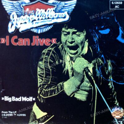 Jerry Williams & Roadwork - I Can Jive 7'' (VG/VG) .