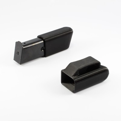 MAG POUCH For BROWNING HI POWER - LH SHOOTER - Mag Holder Fits Belts up to 1.5''
