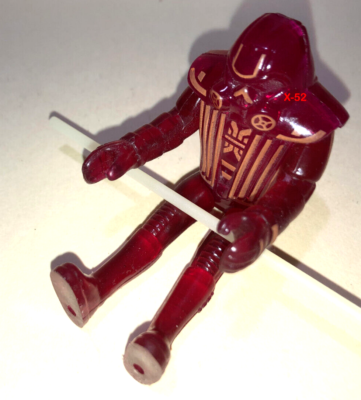 「トロン」フィギュア 2002Neca TRON 20周年記念 Disney Tron Red Warrior with Staff Figure NECA 20th Anniversary Retro