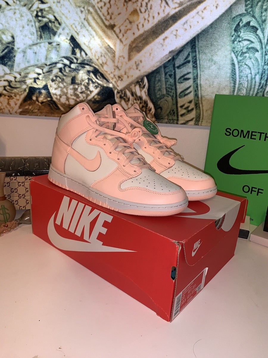 nike dunk high crimson tint outfit