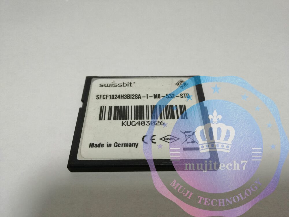 Swissbit 1GB industrial CompactFlash CF Memony Card eBay