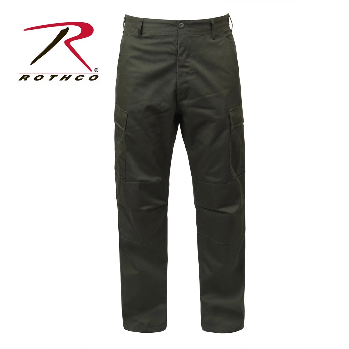  Rothco R/S BDU Pant, Khaki, X-Large : Clothing, Shoes & Jewelry