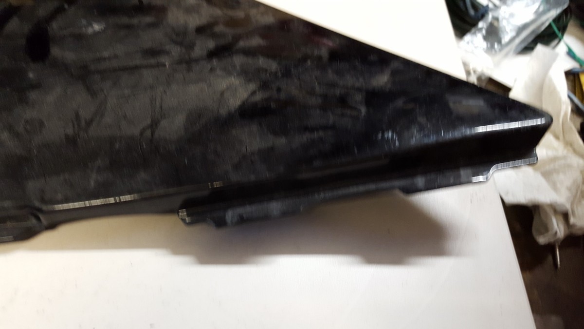 KAWASAKI ZX600C ZX600 600R NINJA LEFT SIDE COVER. ORIGINAL