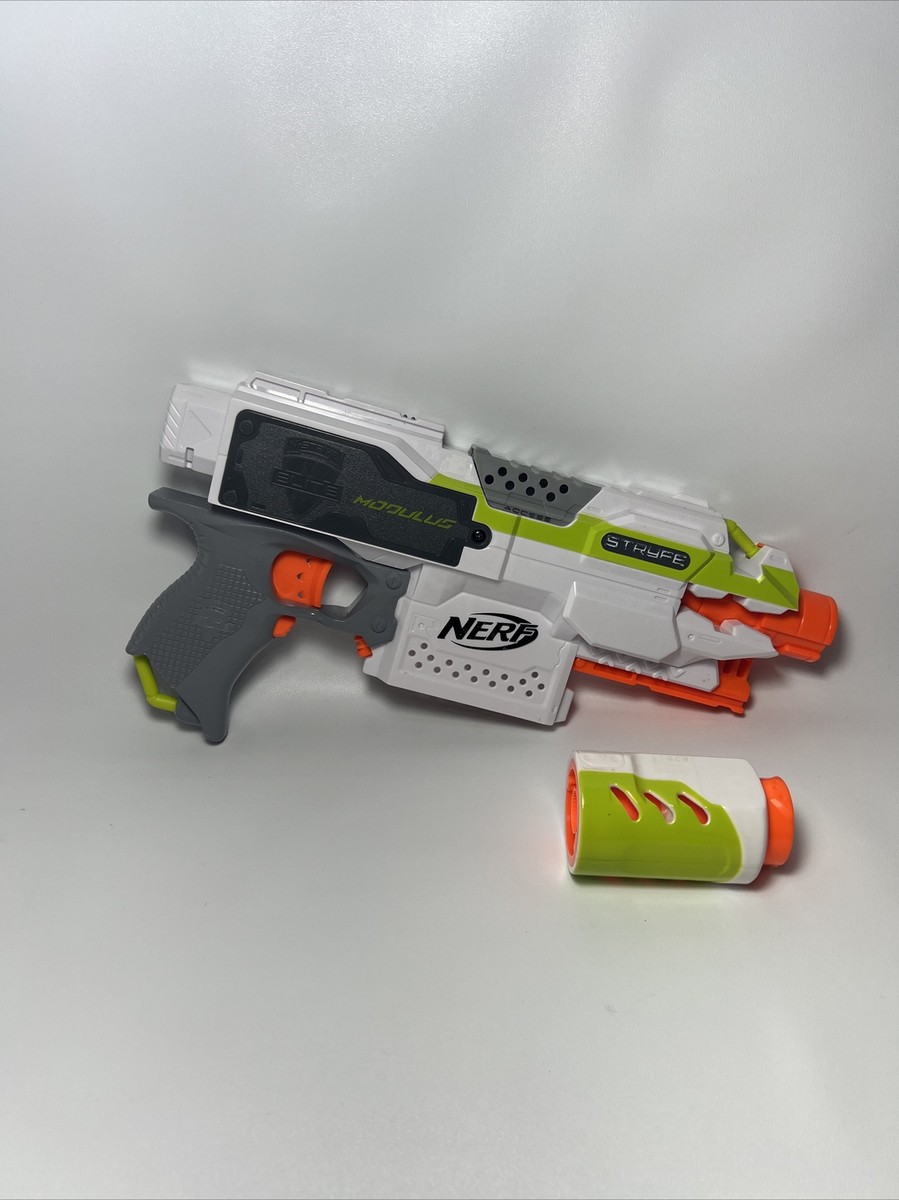 Nerf Elite N-Strike Stryfe Modulus Tested & Working Blaster