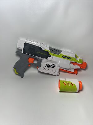 Nerf Elite N-Strike Stryfe Modulus Tested & Working Blaster
