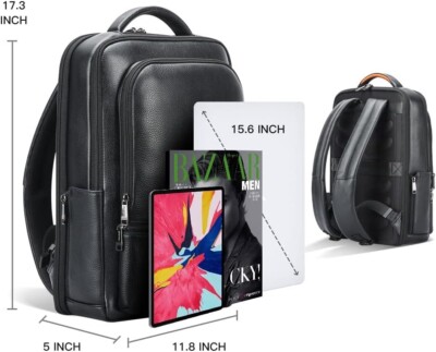 bubilian leather backpack us Bubilian Basic Backpack