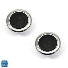 1968-1972 Skylark Gs Lesabre Electra Riviera Outer Radio Knob Amfm Or Am Pair