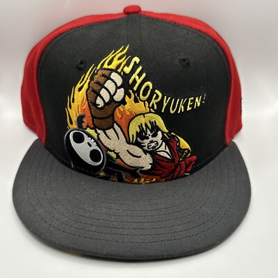 Street Fighter Vs tokidoki Shoryuken Ken Vs Adios New Era Snapback