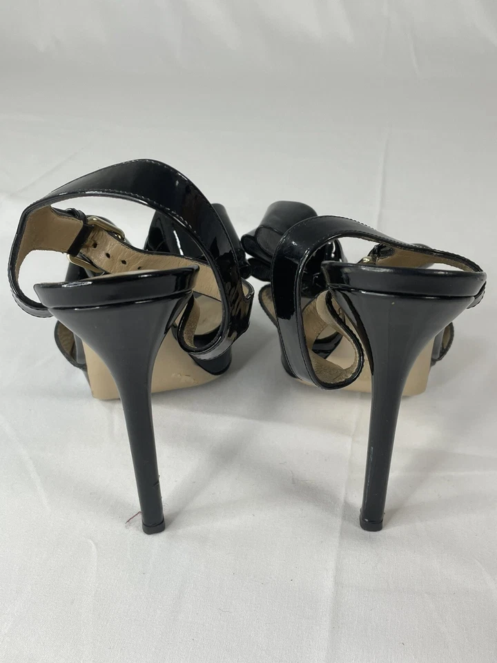 Sandalias para mujer Valentino Garavani talla EU 37 US 7 cuero lazo tacón cuero - Foto 3 de 4