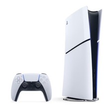 Sony PS5 Slim Blu-Ray Edition Spielekonsole - Weiß mit OVP