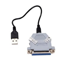 USB To Parallel Adapter USB125 for CNC Router Motor Engraving Machine Parts