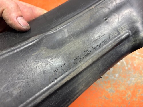 Caja de filtro de aire guardabarros 2013 KTM Husqvarna 350 SXF 125cc-500cc 2012-2016 - Imagen 3 de 3