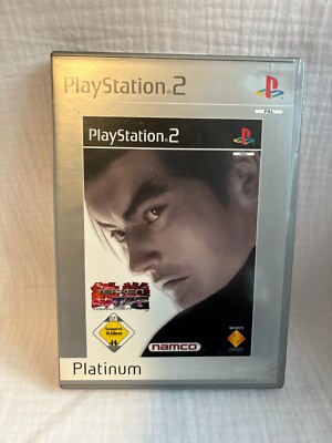 Tekken Tag Tournament - Sony PlayStation 2/PS2 - Platinum - inkl. OVP&Anleitung