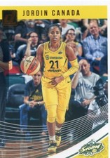 2019 Panini Donruss WNBA Base Card #4 Jordin Canada - Seattle Storm