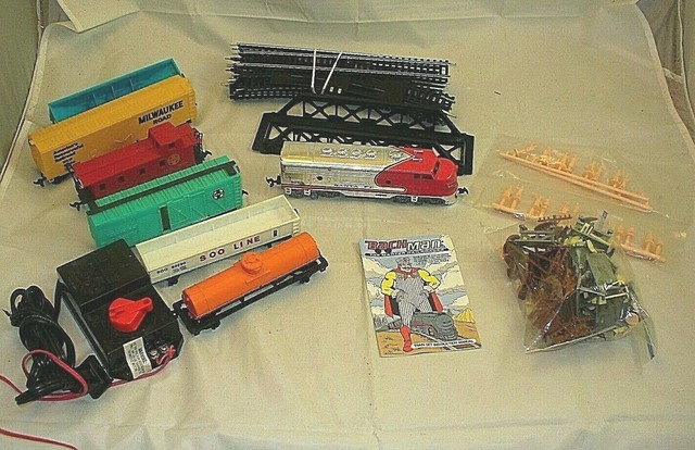 ho train set accessories