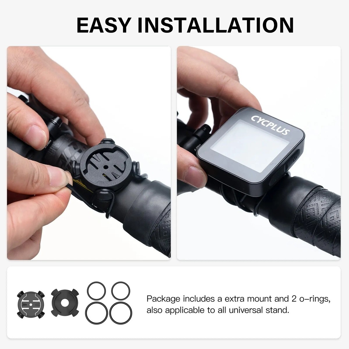 Ciclometro GPS CYCPLUS G1 Wireless, Impermeabile IPX6, Cronometro E Contachilometri Per Bici