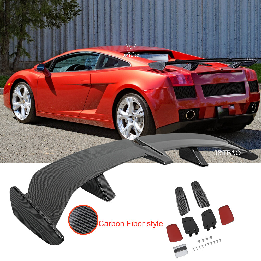 55" For Lamborghini Gallardo LP550 LP560 Rear Trunk Spoiler Wing Carbon Fiber US