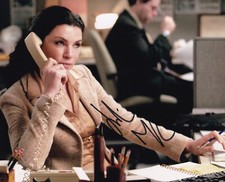JULIANNA MARGULIES signed autograph 20x25cm SOPRANOS in person autograph COA