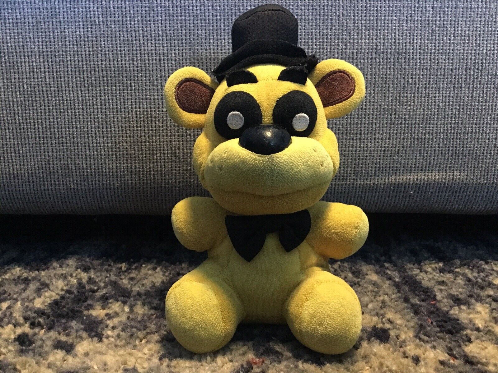 Golden Freddy Plush in Bag