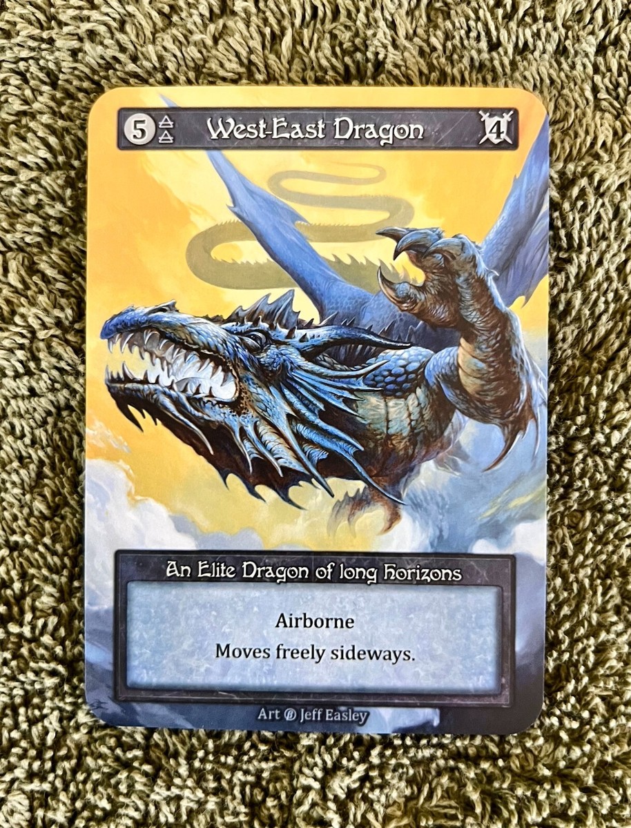 West-East Dragon CURIO - Beta - Sorcery: Contested Realm TCG - NM