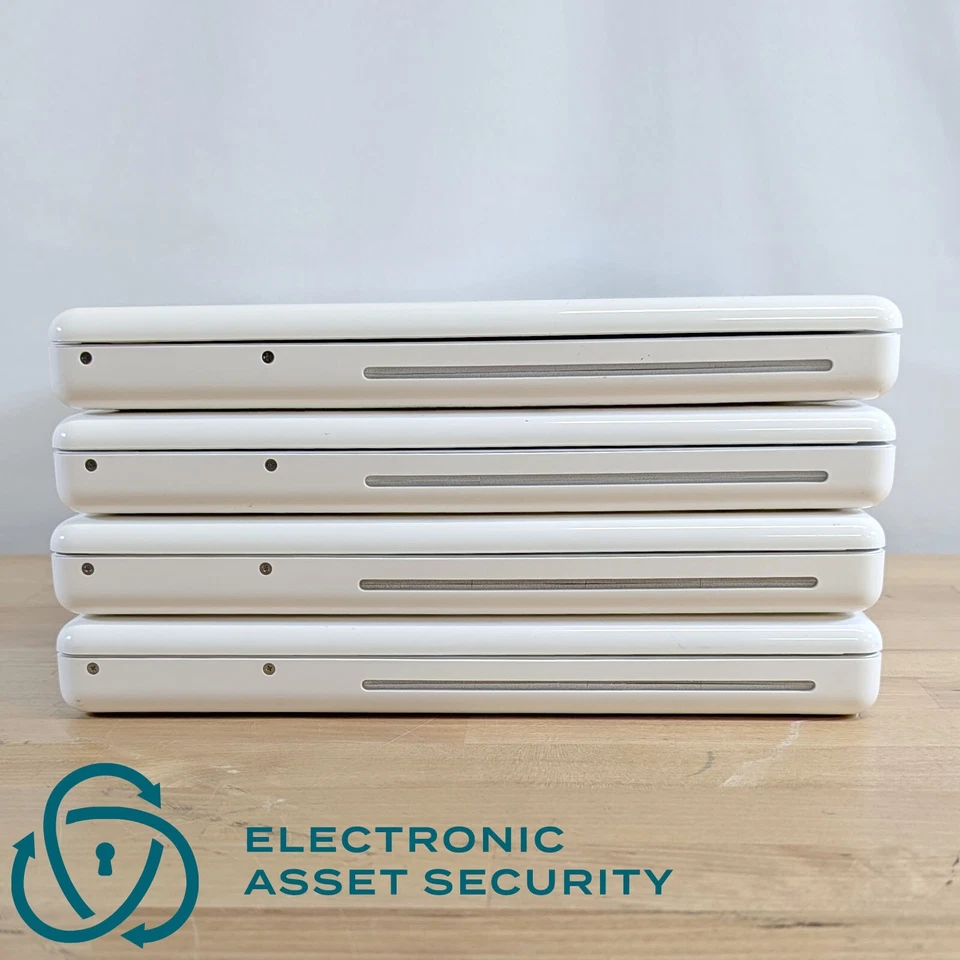 (Lote de 4) Apple MacBook A1181 C2D-T8300 2,40 GHz 2 GB (2008-sin unidades/baterías) Foto 3 de 3