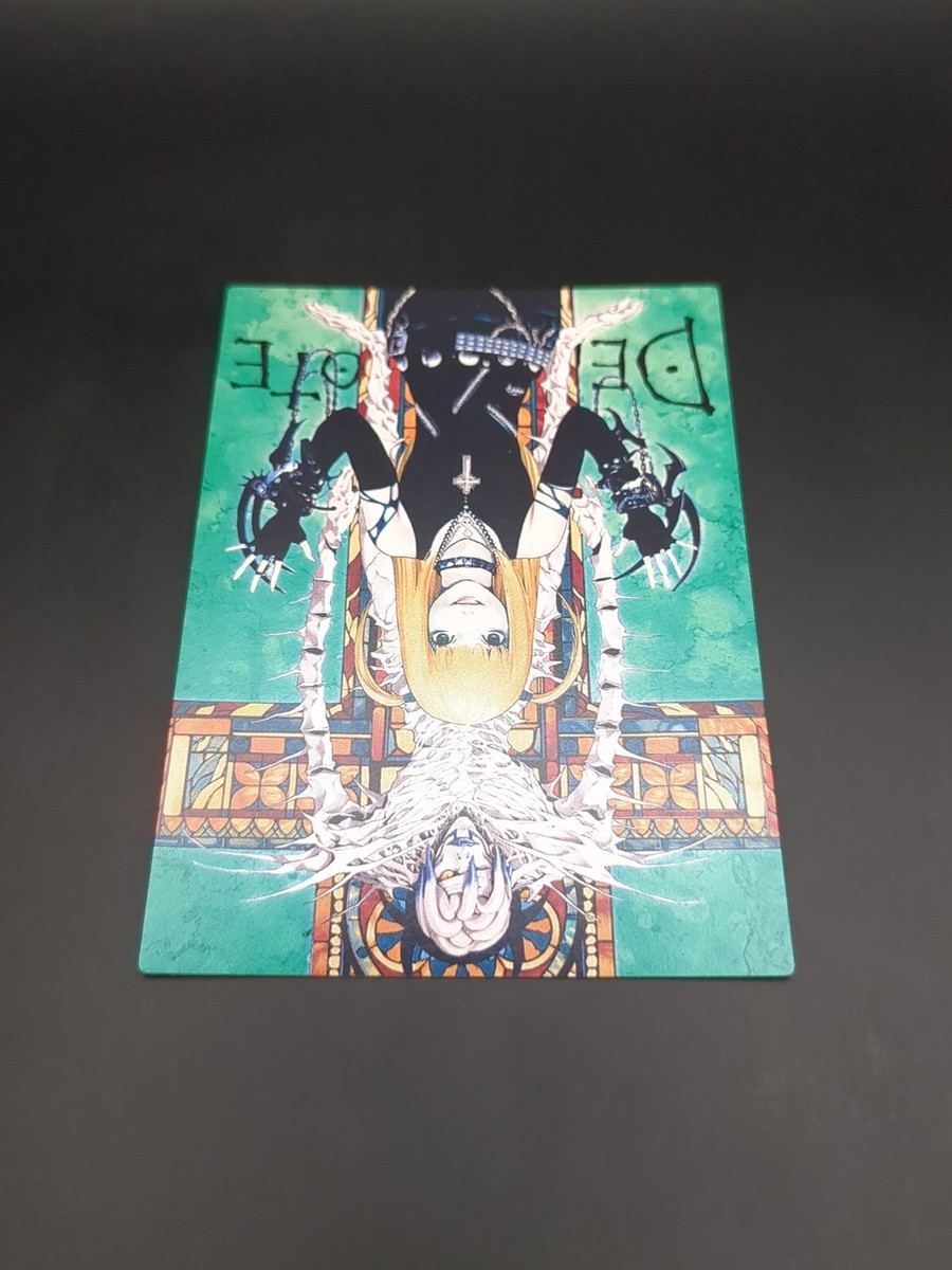 Misa Amane Rem Shinigami #12 Death Note Trading Card Game 2008