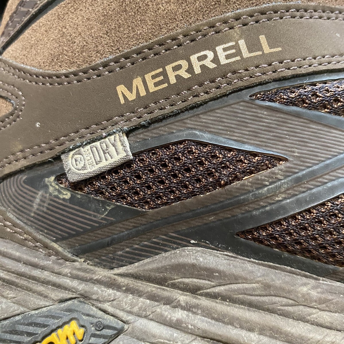 MERRELL Hiking Boots Men\'s 13 Vibram Sole Select Dry Brown J36981 READ MERRELL Hiking Boots Men main image 2