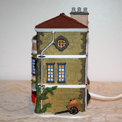 Dept. 56 Heritage Dicken's Village #58017 KING'S ROAD POST OFFICE