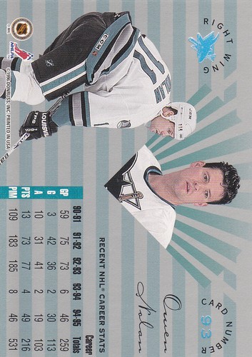 1995-96 Leaf Limited Hockey (Pick From List) - Picture 100 of 110