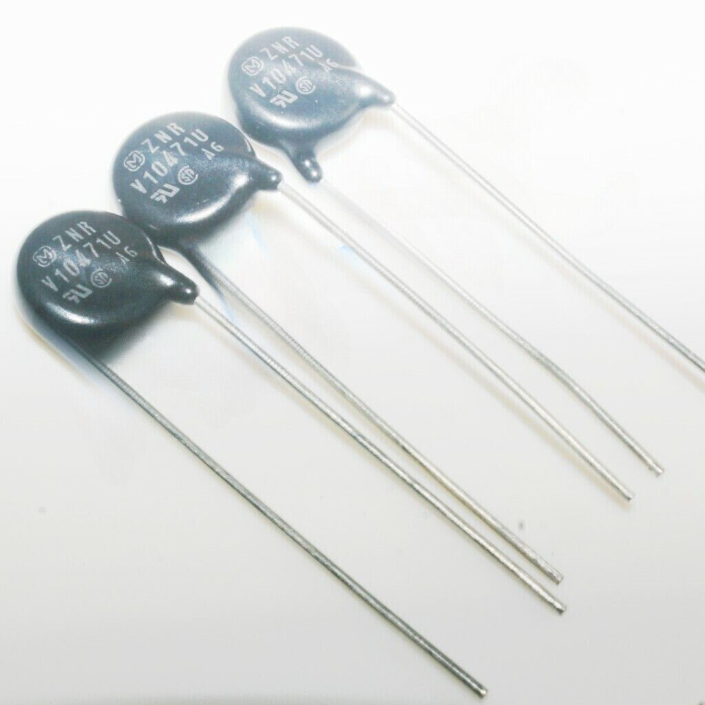 5PCS Panasonic ERZV10D471 ZNR V10471U Varistors | eBay 5PCS Panasonic ERZV10D471 ZNR V10471U Varistors | eBay