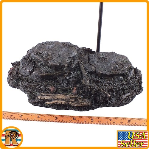 Amazon Soldier Female (Black) - Rock Display Base - 1/6 Scale - TBleague Figures - Picture 2 of 6