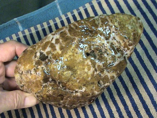 Brecciated Chalcedony Jasper, 100% Natural Lapidary Rock, 4 LBS, 11 OZ, #457 - Picture 17 of 24