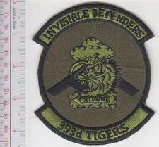 NATO Tiger Meet Member US Air Force393rd Bomber Sq Honorary vel NO TARIFF