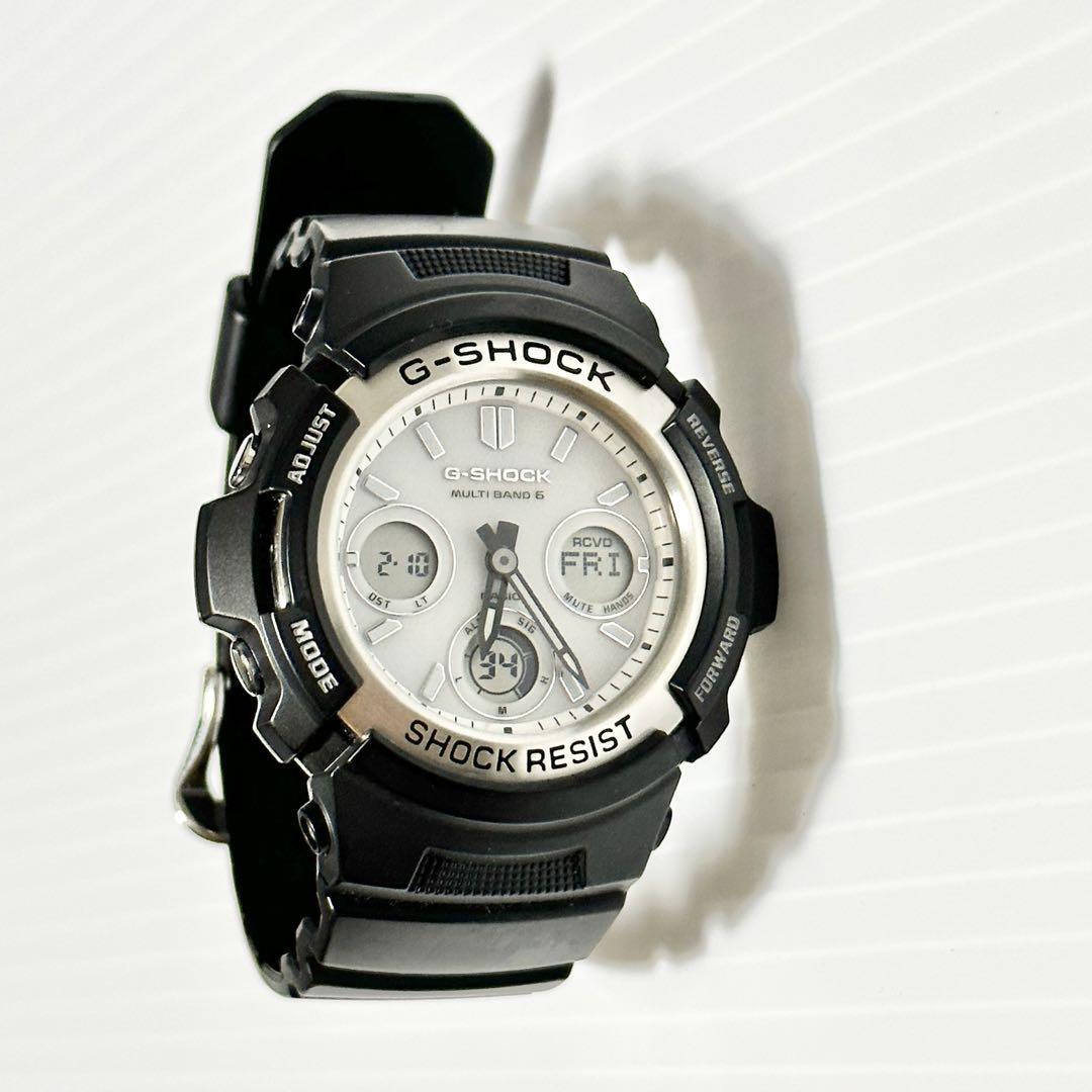 く日はお得♪ G-SHOCK AWG-M100 ブラック 79-AM2306-104 agapeeurope.org