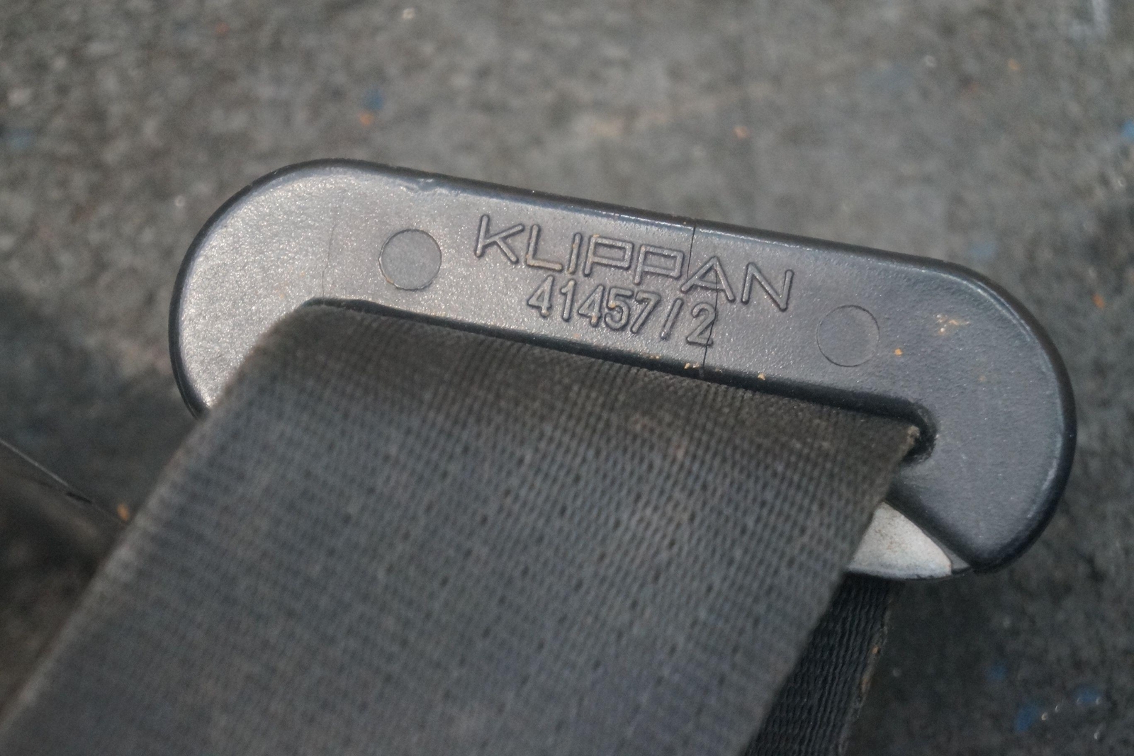 Front Left or Right Seat Belt Retractor 60791600 Ferrari 308 GTSi 1980 208 308