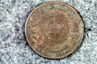 1864 - One cent, New Brunswick!!  #J03040 — photo 2