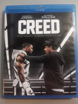Creed (2016) (BD) [Blu-ray] - Blu-ray & DVD By Sylvester Stallone - VERY GOOD