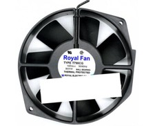 Royal fan TYPE T790CG 100V 36 31W metal high temperature resistant cooling fan