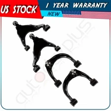 Suspension 4pc Upper Lower Control Arms Kit for 2007-2009 Toyota FJ Cruiser