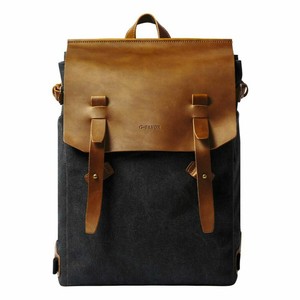 canvas casual backpack
