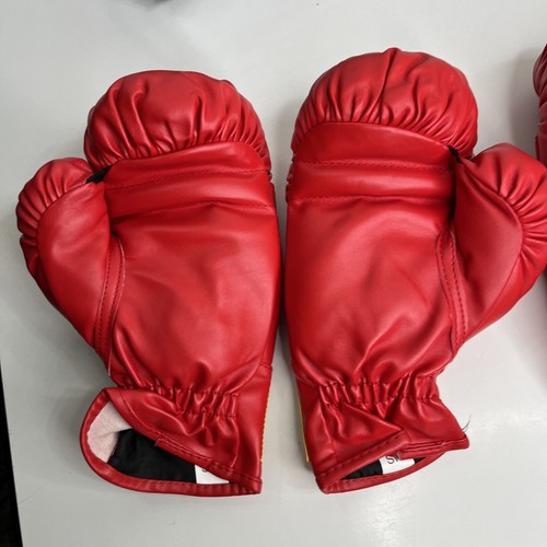 2 Pairs Of Everlast Laceless Training Boxing Gloves Small - Picture 9 of 11