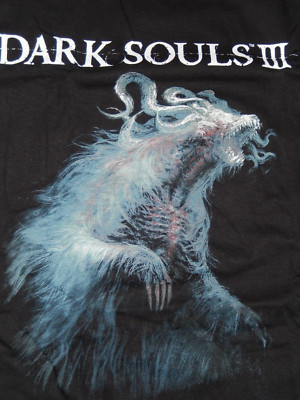 New DARK SOULS III Lootwear Exclusive Crate Graphic Print T SHIRT Size 2XL Gamer