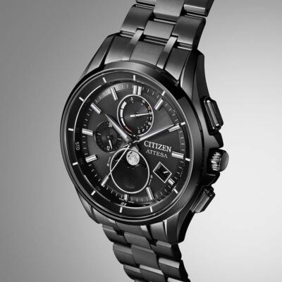 CITIZEN ATTESA BY1006-62E Moon Phase Titanium Eco-Drive Radio CITIZEN ATTESA BY1006-62E Moon Phase Titanium Eco-Drive Radio