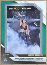 RAQUEL GONZALEZ, 2022 PANINI NXT / WWE CARD, WRESTLING SUPERSTAR !